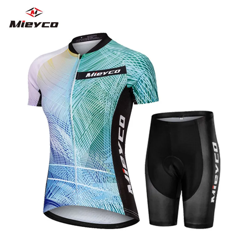 Mieyco велосипедная одежда Pro женский костюм велосипедиста MTB велосипедная одежда женская гоночная велосипедная одежда Ropa Ciclismo летняя рубашка - Цвет: 5