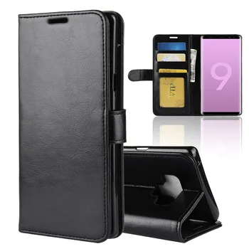 

Brand gligle R64 pattern leather wallet case for Samsung Galaxy Note 9 case cover protective shell bags