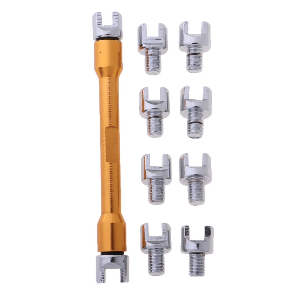 MotorcycleWheelSpokeWrenchSetHandleRepairTool50mm52mm54mm
