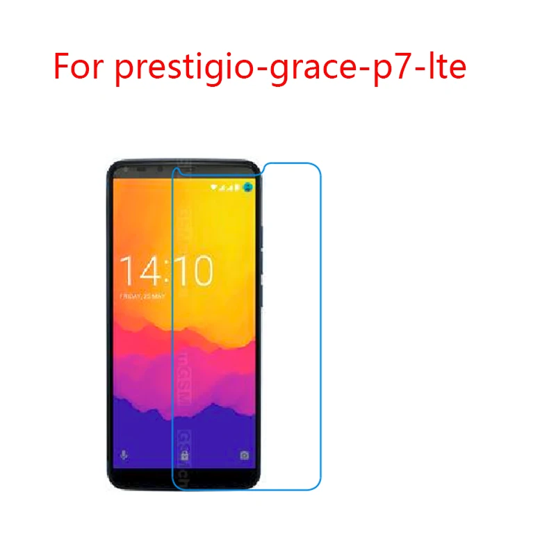 

(3-Pack) 9H flexible glass screen protective film For Prestigio-grace-P7-lte