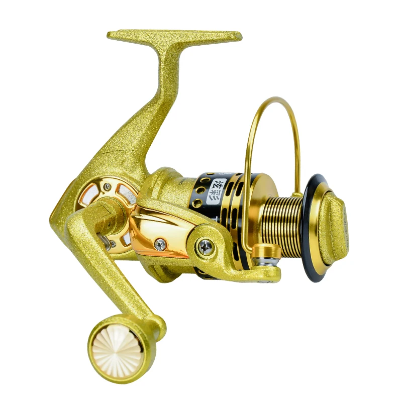  Spinning Fishing Reel 13+1BB Double Bearings Metal Fishing Wheel Carp Sea Trolling Reel 1000-7000 S