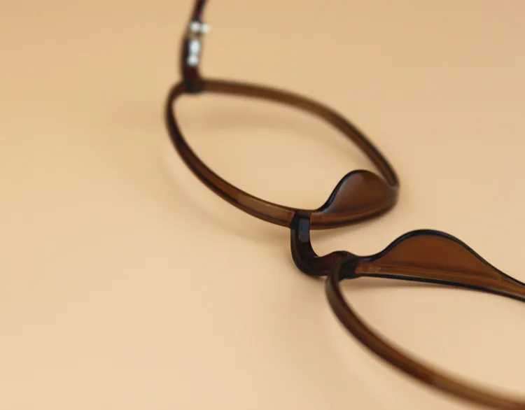 Южнокорейские Мужские Винтажные ультра-светильник из углеродистой вольфрамовой стали, оправа для очков, женские декоративные маленькие овальные очки, очки для близорукости