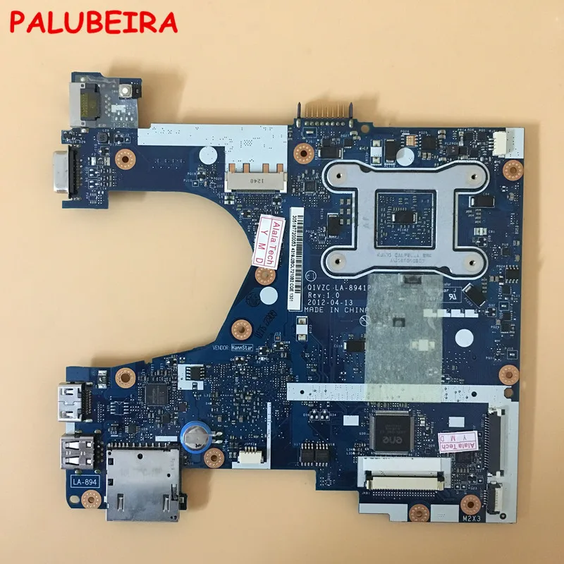 

PALUBEIRA Laptop Motherboard For Acer Aspire V5-131 DDR3 NBM3A11003 NB.M3A11.003 LA-8941P 100% Tested Fast Ship