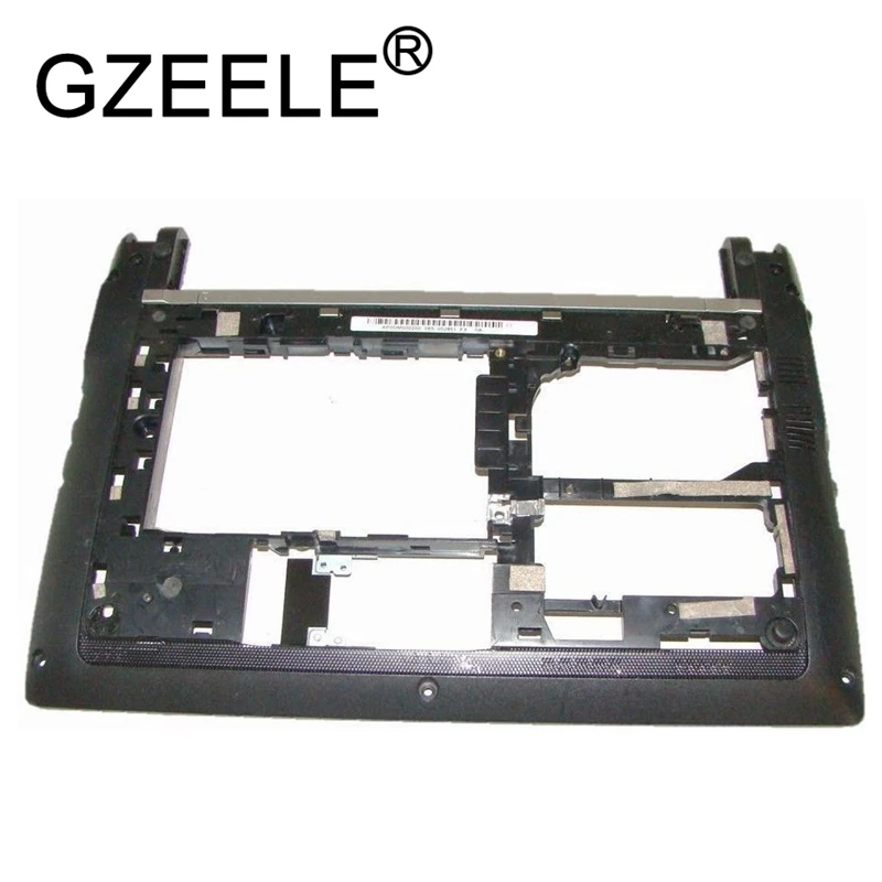 GZEELE для acer Aspire One D260 чехол для задней части корпуса P/N AP0DM000210 дно база ниже чехол