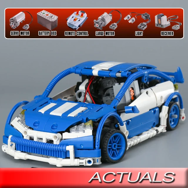 Compatible With Lego Car Technic Moc Lepin 20053b Hatchback Type R