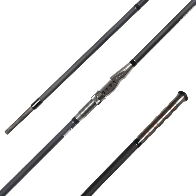Best price at $133 Cheap Sea Rod Long Shot 3.9m Spinning Lure Rod 3 Section Line Weight 3.5lb Strong Power Carbon Fishing Rod
