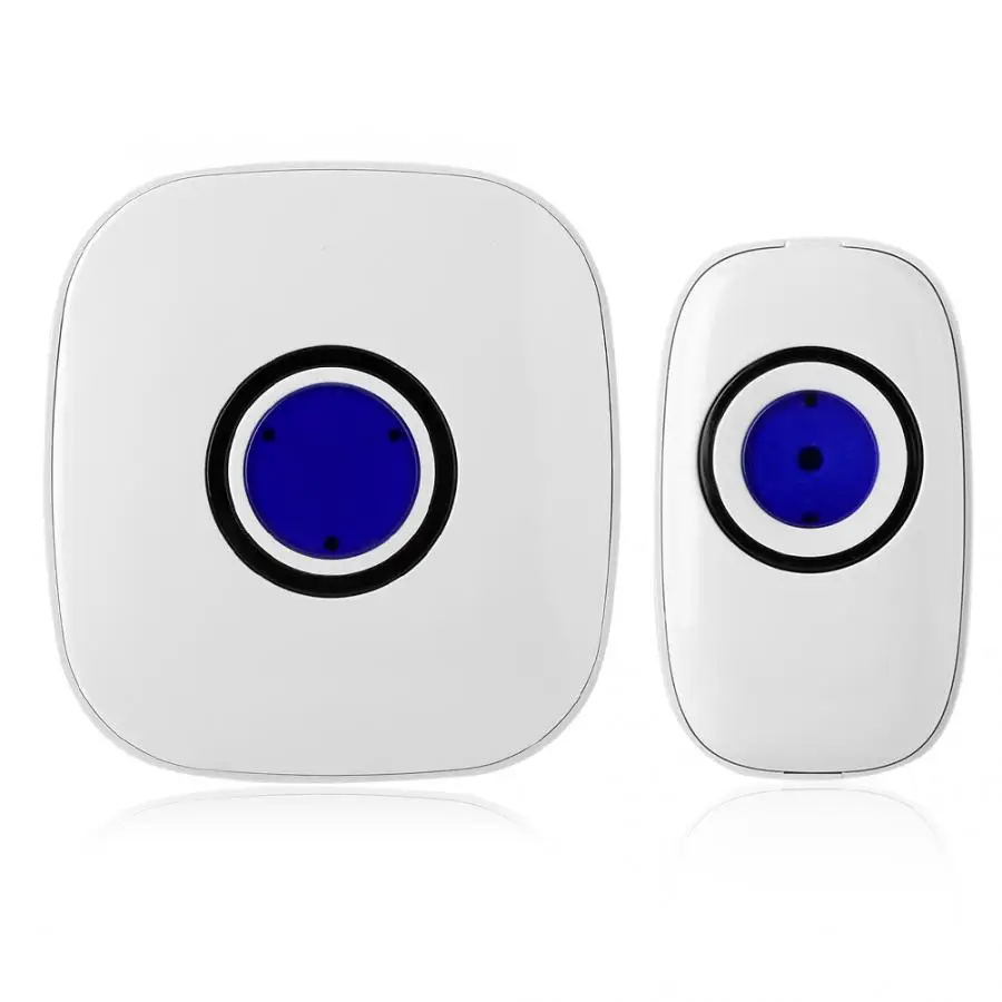 

Wireless Door Open 38 Chime Entry Security Alarm Doorbell Plug-in Bell waterproof smart door bell motion sensor bell