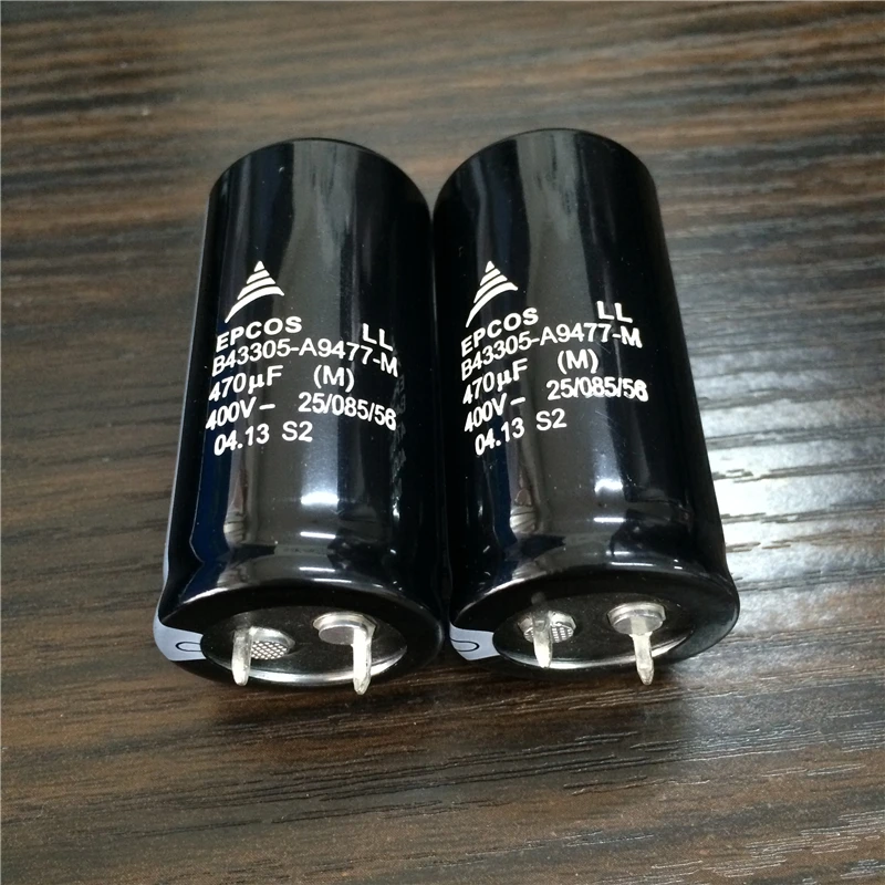 1 шт. 470 мкФ 400V EPCOS B43305 серия 25x50 мм 400V470uF PSU Алюминиевые Электролитические
