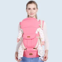 Эргономичный слинг младенческой детский Хипсит Перевозчик фронтальная эргономичная кенгуру слинг для новорожденных для ребенка путешествия 0-36 м