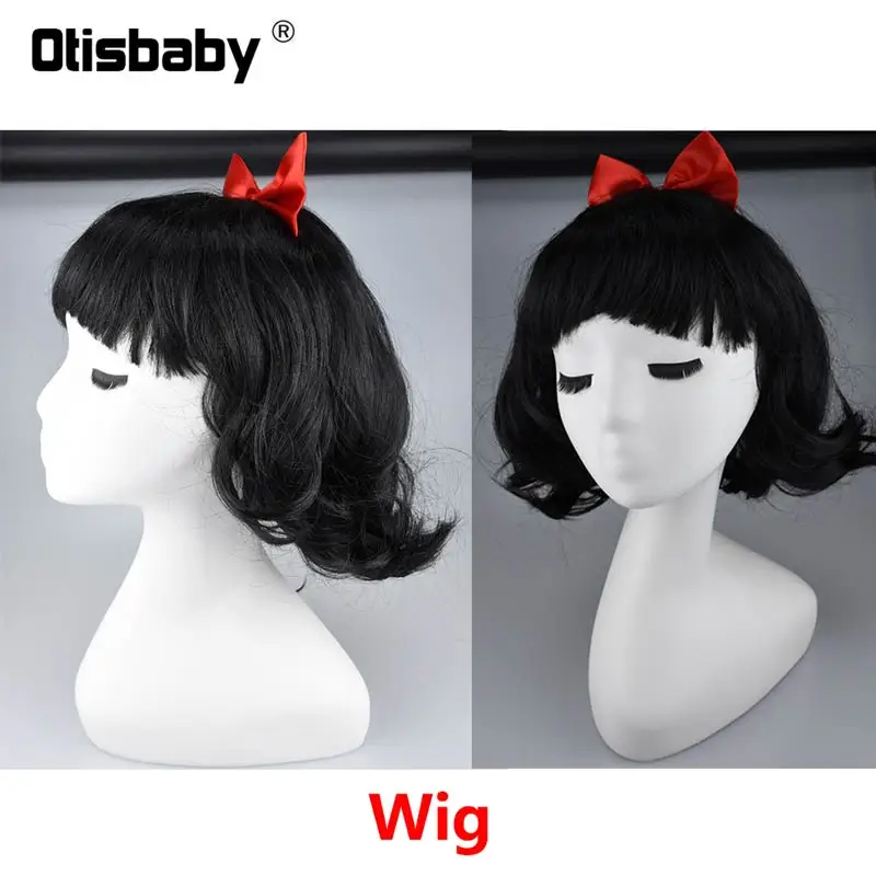 Otisbaby 4 слоя Белоснежка Косплэй Платья для Обувь девочек детское праздничное