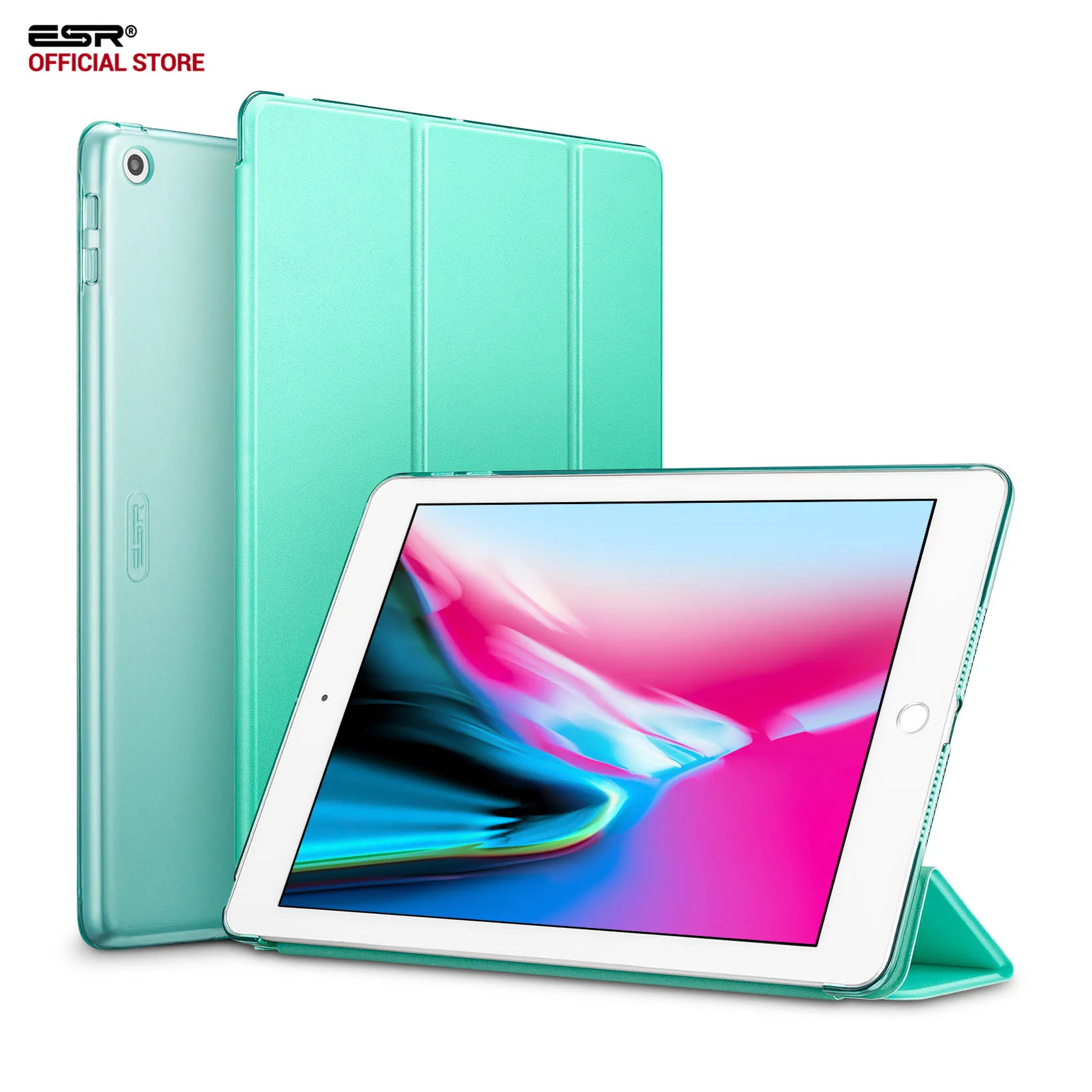 Case for iPad 9.7 2018, ESR Yippee Color PU Leather+Ultra Slim Light Weight PC Back Cover Case for iPad 2018 New model цена Case for iPad 9.7 2018, ESR Yippee Color PU Leather+Ultra Slim Light Weight PC Back Cover Case for iPad 2018 New model цены онлайн
