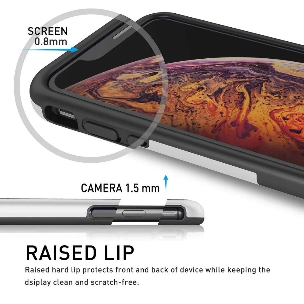 Высококачественный Ультратонкий Мягкий резиновый силиконовый чехол для телефона iPhone 11 Pro XS Max XR X 10 8 7 6s Plus iPhone11 прочный защитный чехол