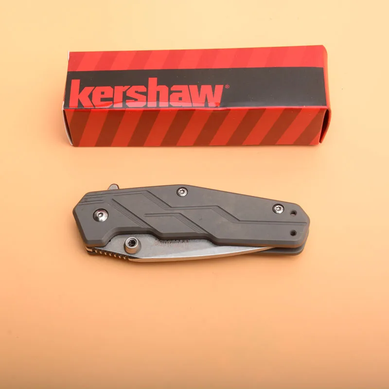 Kershaw 3810 Складной нож Открытый походный нож D2 лезвие титановая ручка охотничий выживания Тактические Карманные Ножи EDC инструменты