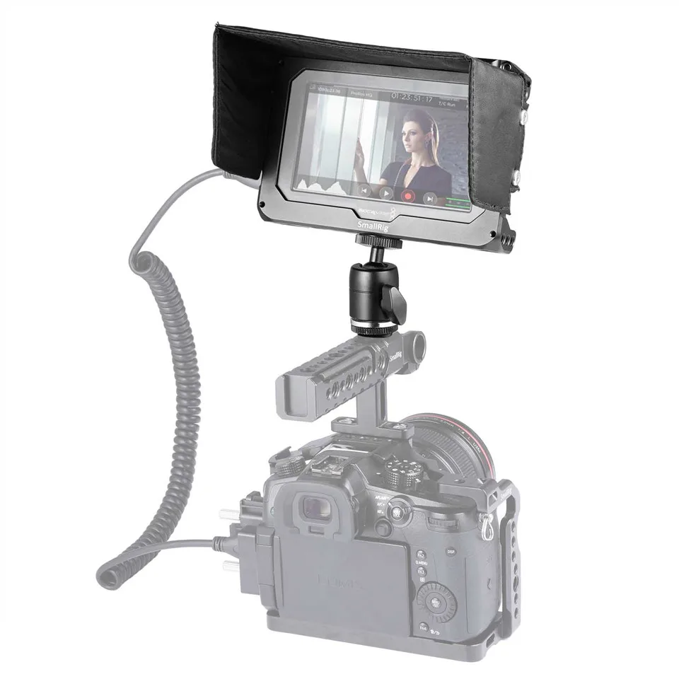 SmallRig Monitor Cage Kit for Blackmagic Design