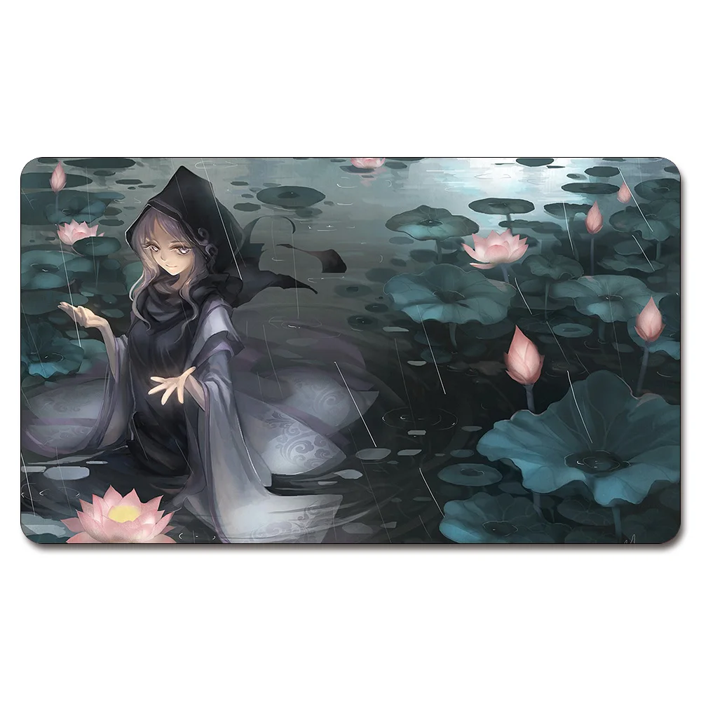 (anime Touhou Playmat) 525 Custom Anime Board Games Sexy Play Mat Card
