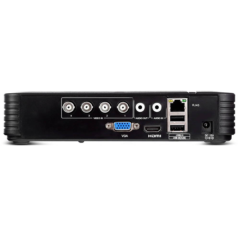 Hiseeu A1004N 1080N 4CH 5 в 1 Мини DVR VGA HDMI безопасности Системы для комплект видеонаблюдения