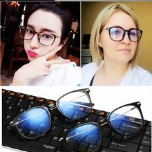 Zsmeye бренд TR90 с защитой от синего света очки для чтения очки защитные очки титановая оправа компьютерные игровые очки Женская и мужская обувь