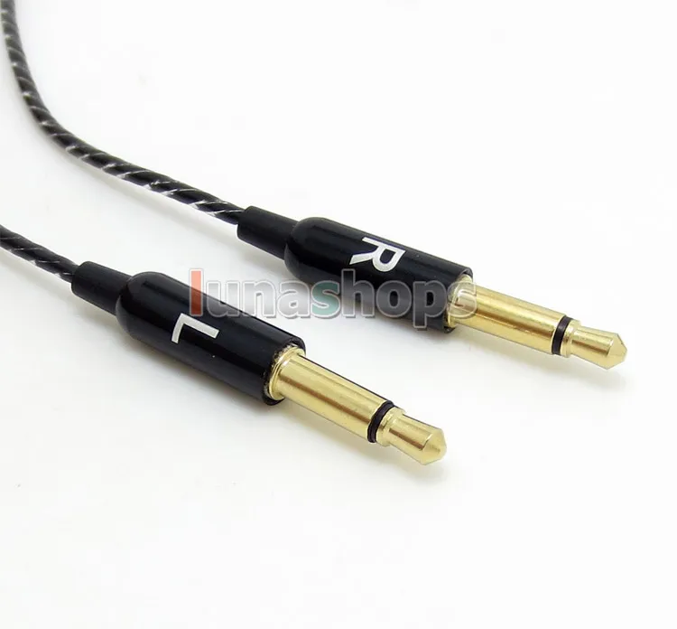 LN004534 3 5mm To 3 5mm Audio Mic Remote upgrade Cable For Focal Elear Denon AH D600 D7100 Velodyne vTrue Headphone