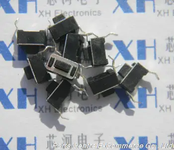 

200 pcs 3*6*4.3mm 3x6x4.3mm 2-pin Micro Switch / Tact Switch / key switch For Display / Car remote control key ....Free shipping