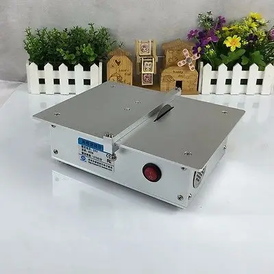 

80W Aluminium Alloy Portable Table Saw Cutting Machine Mini Circular Saw Eletric Saw Bench For Woodworking