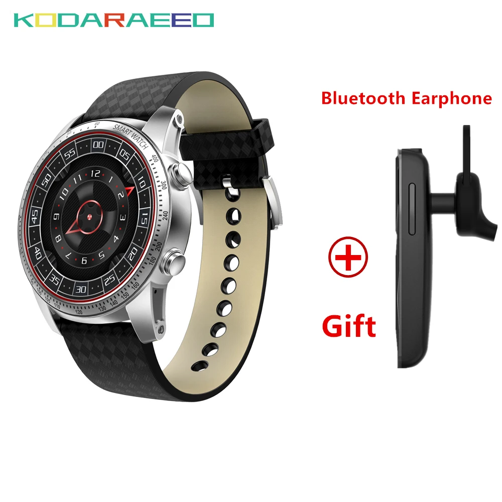 

KW99 Smart Watch MTK6580 Quad Core 1.3GHZ Android 5.1 3G Smart Watch phone 400mAh 2.0 Mega Pixel Heart Rate tracker PK KW98
