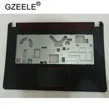 GZEELE new laptop case for Dell Inspiron 14 7447 palmrest upper case top cover with touchpad