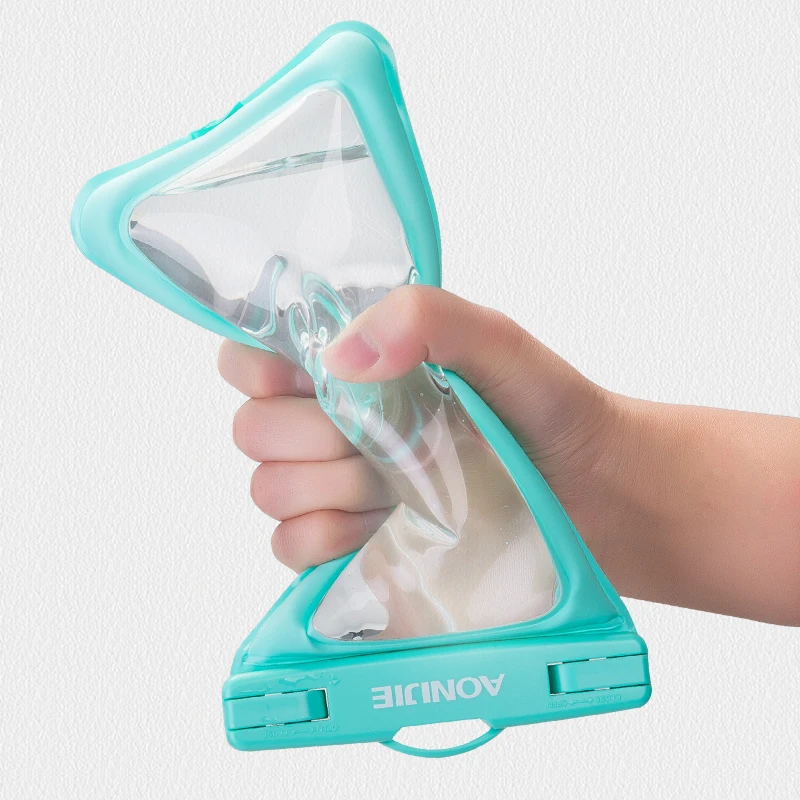 AONIJIE Floatable River Trekking Bags Waterproof Case Dry Cover Mobile Phone Pouch For Swimming Beach Diving Drifting