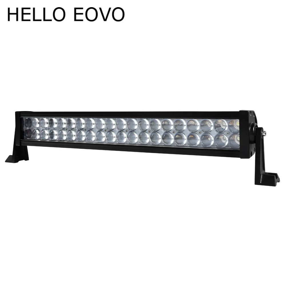 

HELLO EOVO 4D 22 Inch 120W LED Light Bar for Off Road Indicators Work Driving Offroad Boat Car Truck 4x4 SUV ATV Spot 12V 24V