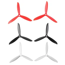 4Pairs 3 Blade 6045 RC Drone Replacement Propellers Quadcopter Repair Propellers CW CCW For 250MM Quadcopter