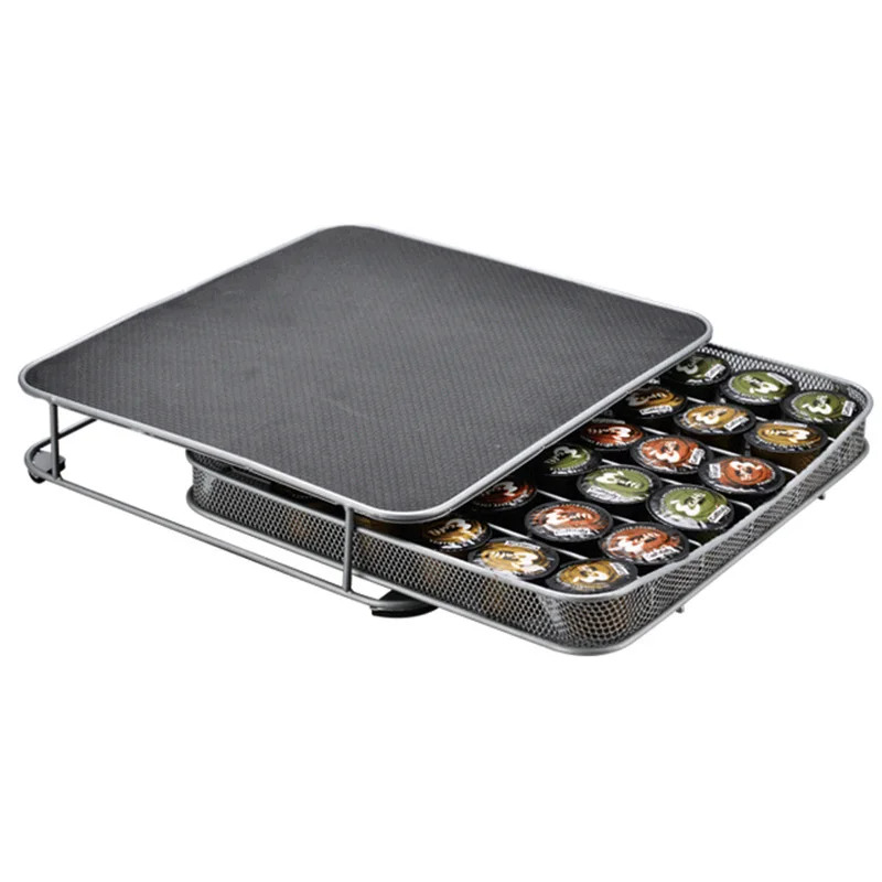 Practical Coffee Capsules Pod Holder For Dolce Gusto/ Nespresso/caffitaly Capsules Storage Rack Coffee Machine Base