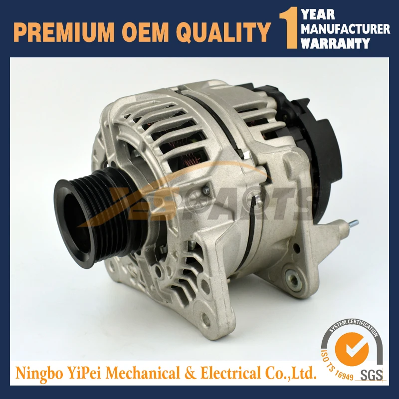 New Alternator For Vw Beetle Golf Jetta Hd 120a Audi Tt Quattro
