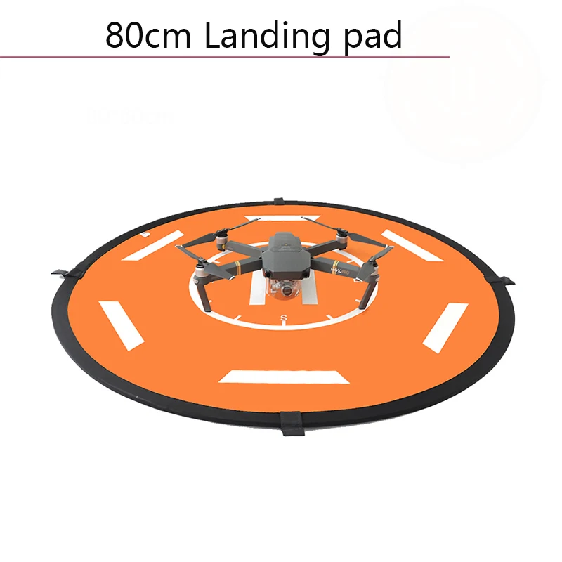 

Portable 80cm Helicopter Landing Pad Parking Apron Fast Foldable for Spark Phantom 3 4 Mavic 2 Pro Zoom Air Drone Accessories