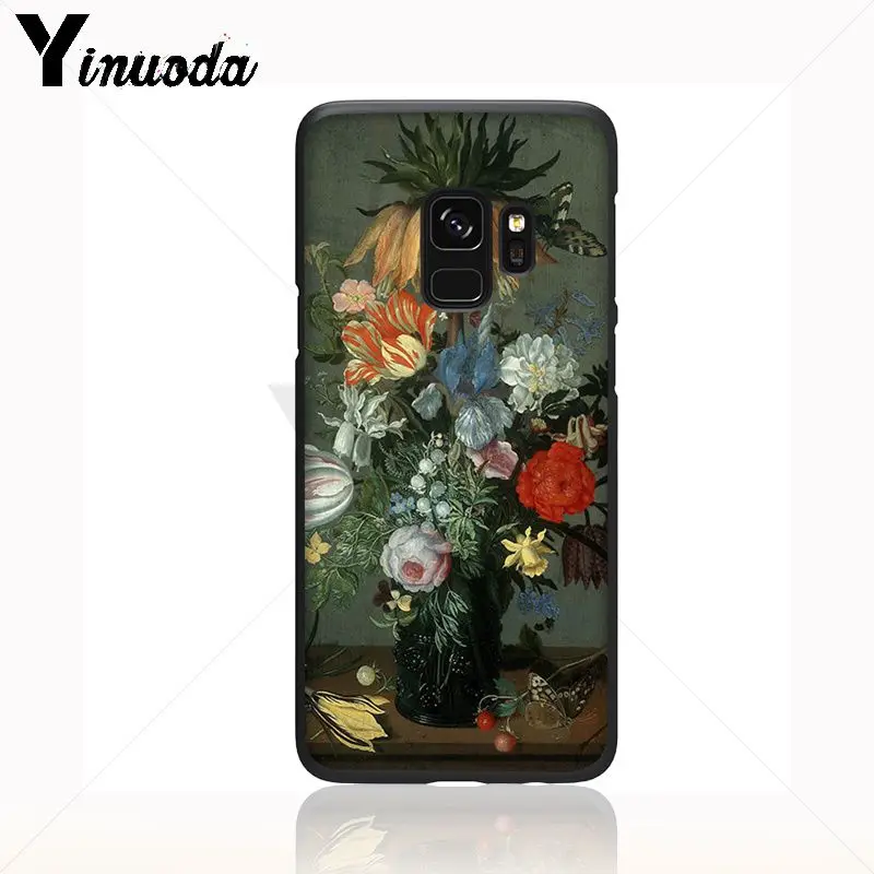 Classic painting flower In a Vase aesthetic Art