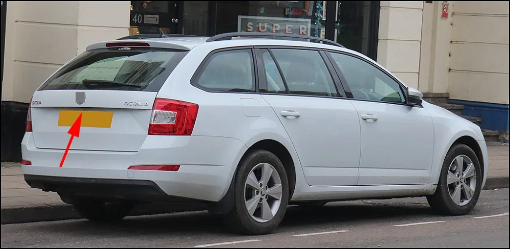 For Skoda Octavia Mk3 5E 2015 2016 2017 2018 2019