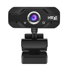 HXSJ S50 HD веб-камера настольный ноутбук веб-камера 720P Веб-камера CMOS сенсор со встроенным микрофоном для видеозвонков