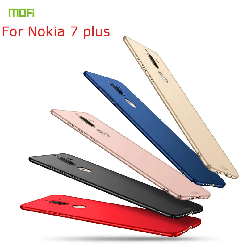 

For Nokia 7 plus Case MOFI PC Hard Case For Nokia 7 plus Case High Quality Phone Shell For Nokia 7 plus