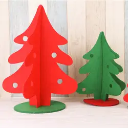 10 шт. мини креативные DIY ручной работы Войлок рождественские игрушки рождественские подарки Детские подарки