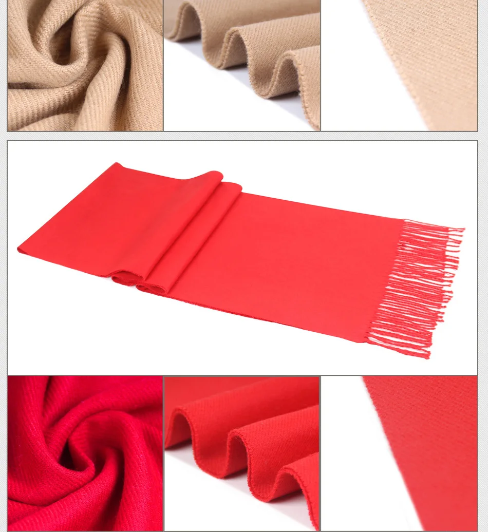 180X30 см однотонный шарф мужские зимние шарфы мужской имитация кашемира теплый шарф с кистями шали шейный платок