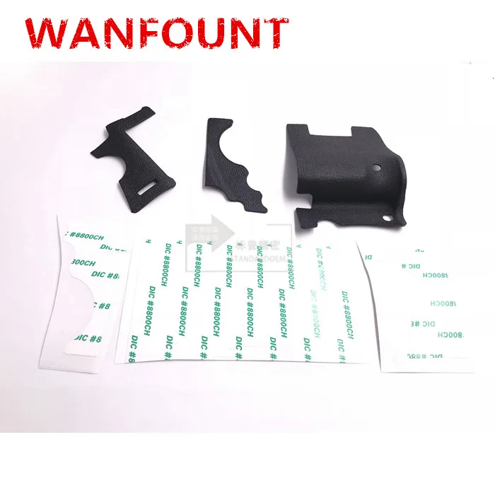 

A Set of 3PCS New original Bady rubber (Grip+left side+thumb) repair parts For CANON 5D Mark III 5D3 5D Mark3 SLR