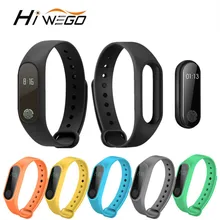 Hiwego смарт-браслет M2 Smart Браслет монитор сердечного ритма шагомер Водонепроницаемый Bluetooth для IOS Android для мужчин и женщин