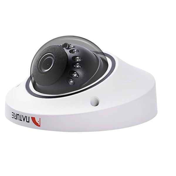 

2MP IP camera ONVIF with POE Audio Security CCTV Camera Metal Vandal-proof Dome CCTV Camera IK10 Mobile surveillance camera