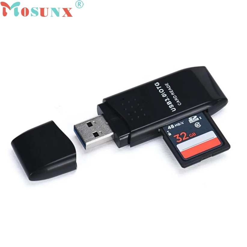 

MINI 5Gbps Super Speed USB 3.0 Micro SD/SDXC TF Card Reader Adapter Wholesale MOSUNX Futural Digital Drop Shipping F30