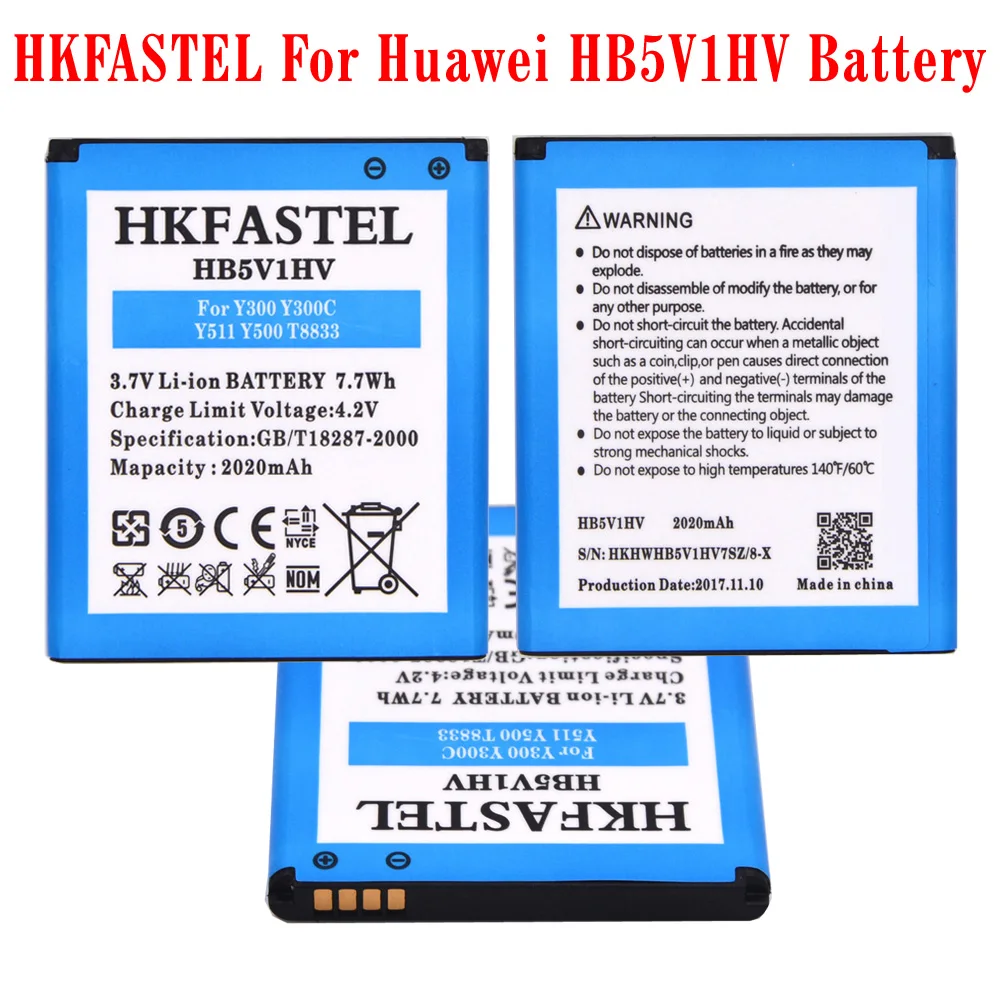 HKFASTEL Новый HB5V1 HB5V1HV: загибочный станок для труб из ПВХ: оригинальный аккумулятор