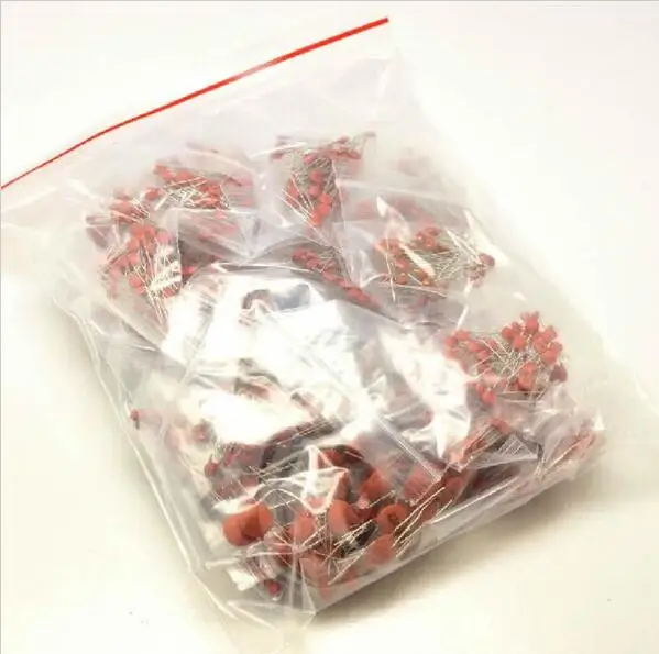 

20PF-105(1UF) 50V 18ValuesX10pcs=180pcs Mono Monolithic Capacitors ,Monolithic Ceramic Capacitor Assortment Kit