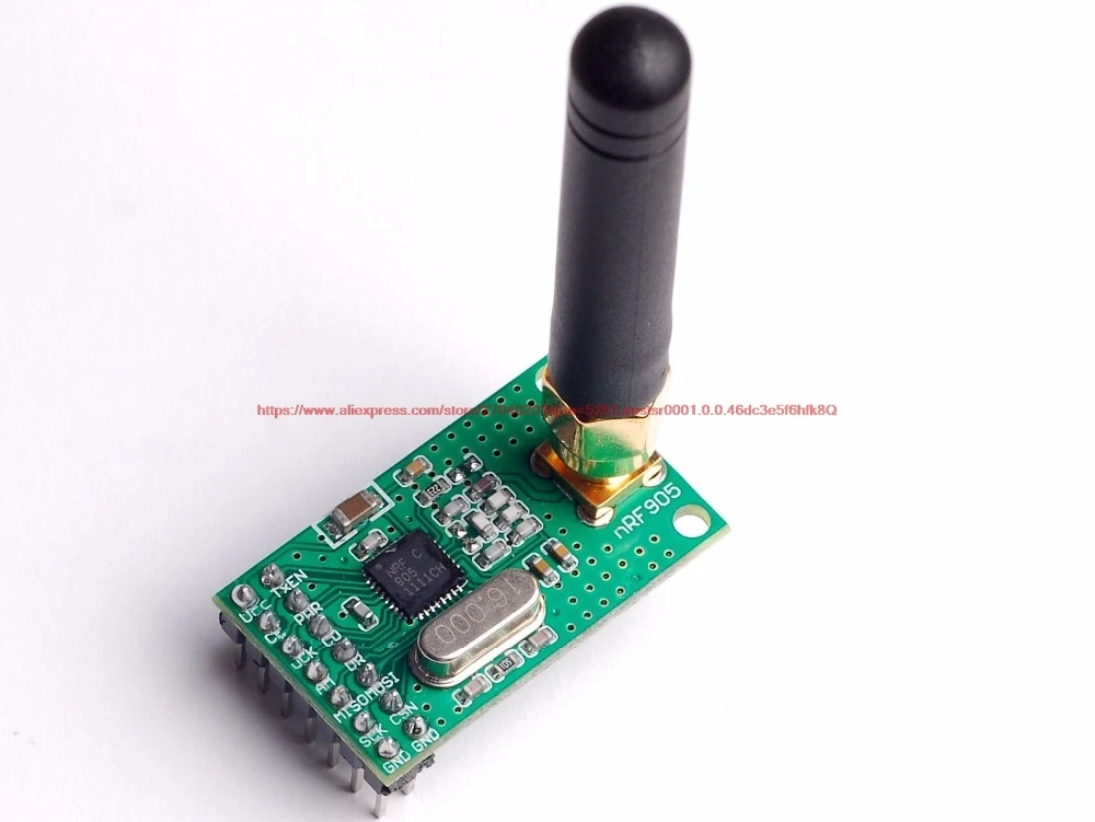 NRF905 wireless module (PTR8000+) digital transmission 905 | Автомобили и мотоциклы