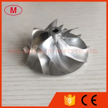 

CT20B 5+5 Blades 48.04/68.00mm high performance turbo billet/aluminum 2618/milling compressor wheel