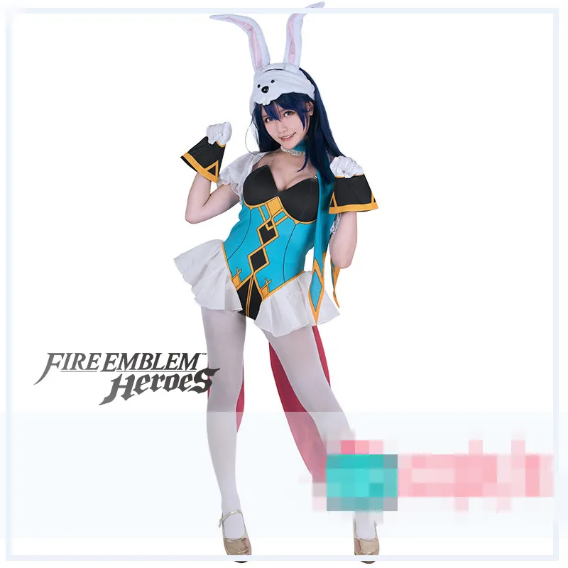 Огонь эмблема: Пробуждение Figma Косплей Костюм герой кролик девушка figma