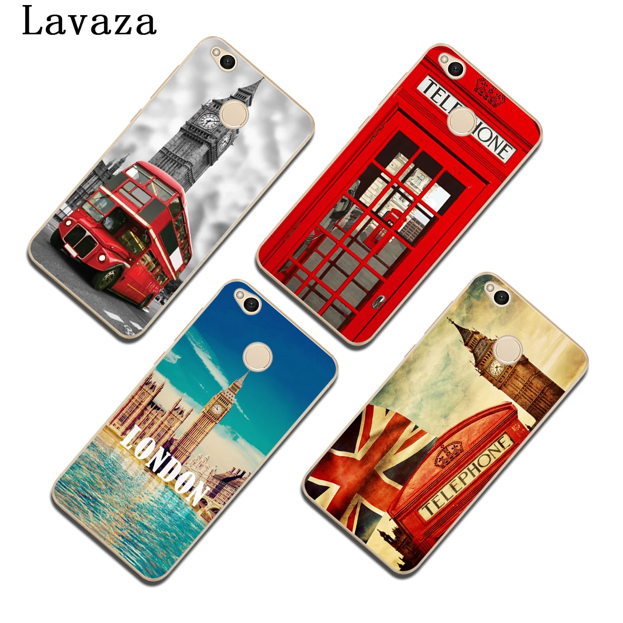 Lavaza London big ben Bus чехол для телефона Xiaomi MI 9 9T A3 Pro CC9 CC9E 8 SE A2 Lite A1 pocophone f1 6 6X 5S 5X MAX