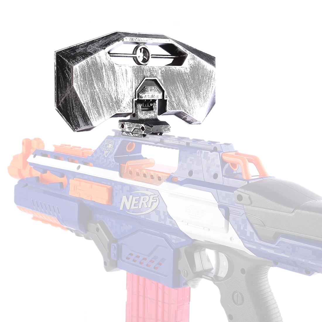 Модифицированная деталь Тактический защитный щит для Nerf Stryfe/покрытие/Rapidstrike/для