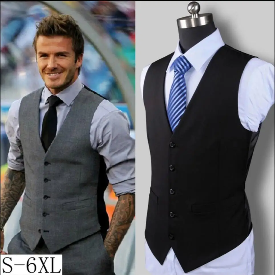 Work Wear Costumes Men's Work Vest Dress Vest Suit Vest Vest